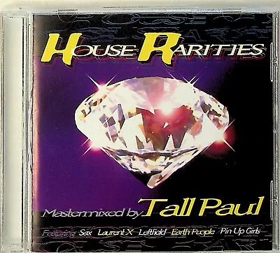 TALL PAUL DJ MIX- House Rarities CD (1995) Laurent X/Bizarre Inc/Leftfield Etc • £7.99