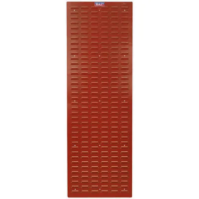 2 PACK - 500 X 1500mm Red Louvre Wall Mounted Storage Bin Panel - Warehouse Tray • £244.99
