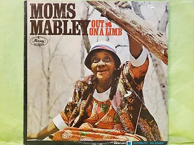 Moms Mabley – Out On A Limb - VINYL RECORD LP • $3.86