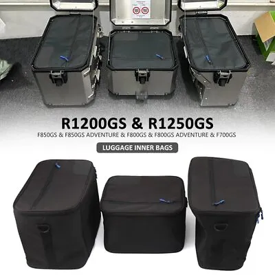 NEW Luggage Bags Inner Bags For BMW R1200GS R1250GS Adventure F750GS F850GS • $134