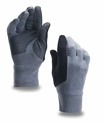 Under Armour Liner Gloves Football Player Training Mens Windproof SMALL R581 • £19.95