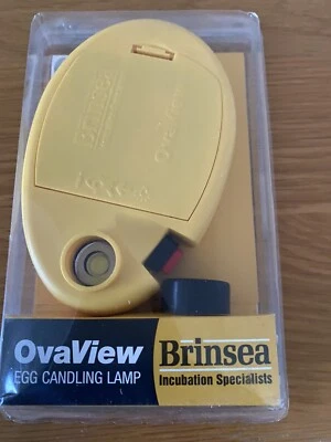 £18 • Buy Brinsea Ovaview Egg Candling Lamp (Chicken, Poultry, Duck, Quail, Goose Etc)