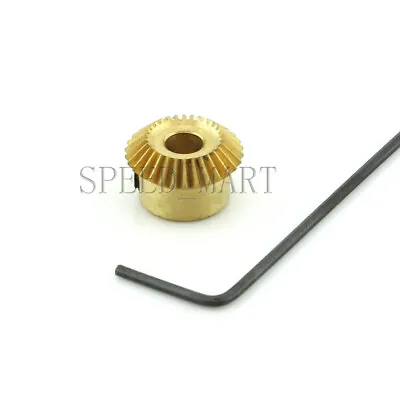 1pcs 0.5M-30T Metal Umbrella Tooth Bevel Gear Helical Motor Gear 6mm Bore • $4.99