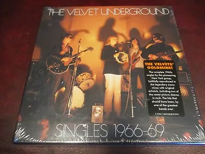 Velvet Underground Lou Reed Verified 1966-1969 7  Singles Picture Sleeves Boxset • $147.99