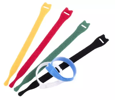 VELCRO® Double Sided Strap Reusable Cable Tie Various Colours 200mm X 20mm • £27.99