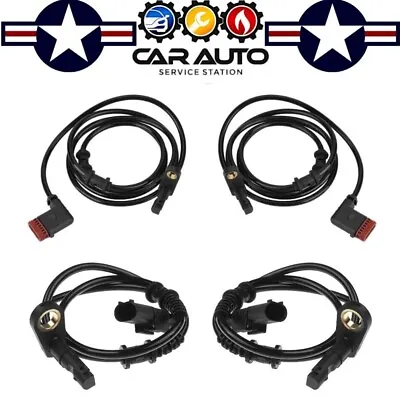 All Wheels Front & Rear (4 Pc) Premium ABS Wheel Speed Sensor For Mercedes-Benz • $43.92