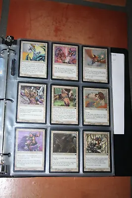 Mtg Nemesis #1-143 Complete Set Nm With 9 Pockets • $162.99