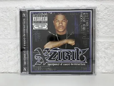 Xzibit CD Collection Album Weapons Of Mass Destruction Genre Hip Hop Music Gift • £4