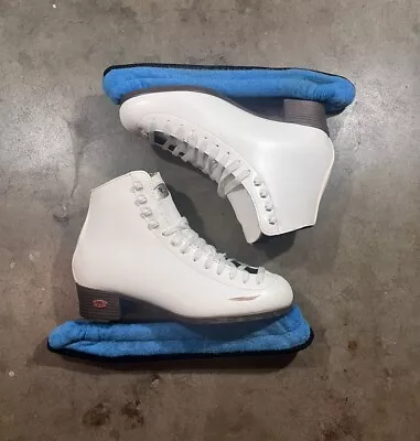 Vintage Riedell Women’s Ice Skates Size 8 1/2 • $30