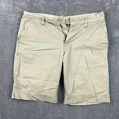 $24.95 • Buy Puma Cargo Shorts Mens Size M Medium Beige Volvo Ocean Race