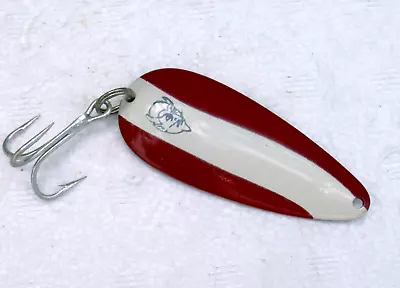 Vintage Eppinger Dardevlet Spoon Lure 2-7/8  Red & White Near Excellent • $7.95