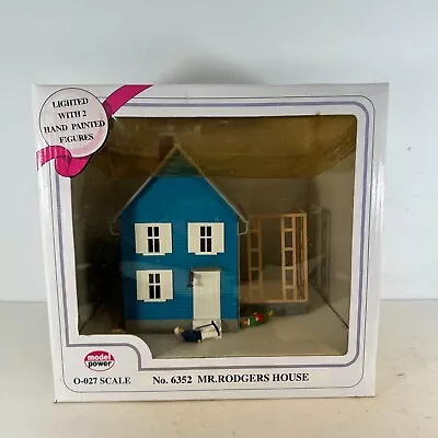 Model Power 6352 O 027 Scale Mr Rodgers House Building W/ 2 Figures SEALED • $19.99