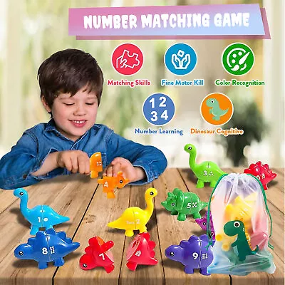 Matching Letters Fine Motor ToyPreschool Educational Montessori Learning Toys • $17.99