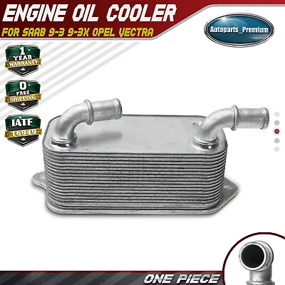 Engine Oil Cooler For Saab 9-3 2003-2011 9-3X 2010-2011 L4 2.0L 12786260 • $31.99