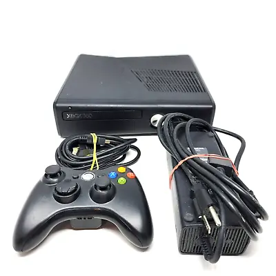 $89.94 • Buy Microsoft Xbox 360 S 250GB Model 1439 Console Power HDMI Controller
