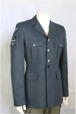 £47.99 • Buy Genuine British RAF Dress Jacket NO Belt Uniform Formal Smart Tunic All Sizes