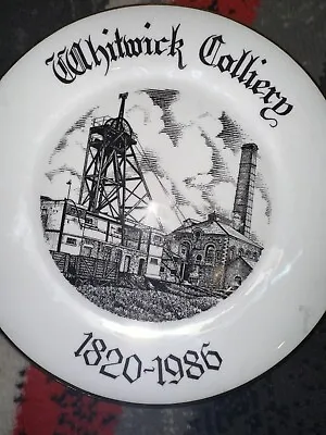 Whitwick Colliery Plate • £19.99