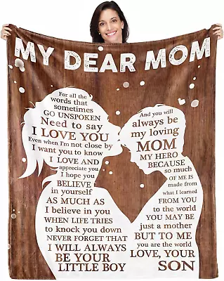 Mothers Day Birthday Gifts For Mom From Son Stocking Stuffers I Love You Gifts F • $42.40