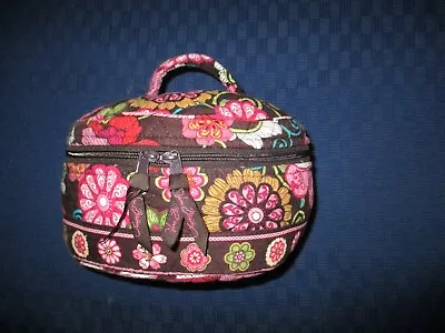 Vera Bradley Varied Assortment Of Home & Away Cosmetic/Jewelry Travel Cases • $44.95