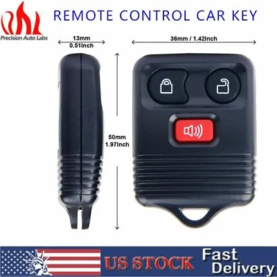 2 For Ford F-150 1999 2000 2001 2002 2003 2004 2005 2006 2007 Remote Car Key Fob • $11.79