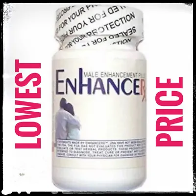 Enhancerx Enhance Rx Male Enhancement Supplement 30 Caps • $38.49
