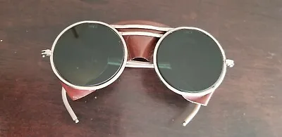 $225 • Buy Vintage Mint 1930s Willson Sunglasses Safety Glasses Goggles Usa