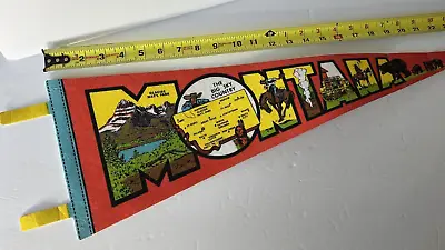 Vintage Montana Pennant - Pre-owned • $11.99