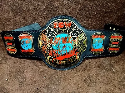 ECW Hardcore World Heavyweight Championship Belt • $116.99