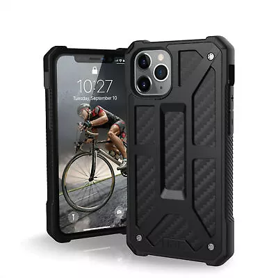 Case Urban Armor Gear MONARCH UAG Apple IPhone 11 PRO 5.8  - CARBON BLACK • $105.15