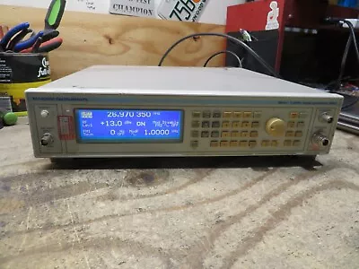 Marconi Instruments 2023 RF Signal Generator 9 KHz - 2.4 GHz AS IS POWER TESTED • $259.99