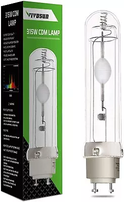 VIVOSUN 315W 3000K Ceramic Metal Halide Grow Light Bulb  Lamp For Flowerring • $52.99