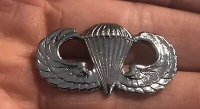 US Army Paratrooper Para Jump Wings Military Insignia Wing Pin • $9.99