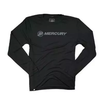 New Authentic Mercury Marine Offshore Long Sleeve Performance Tee S • $29.99