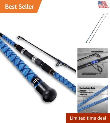 Surf Spinning Fishing Rod Carbon Travel Surf Rod 2 Piece/3 Piece/4 Piece Spin... • $100.99