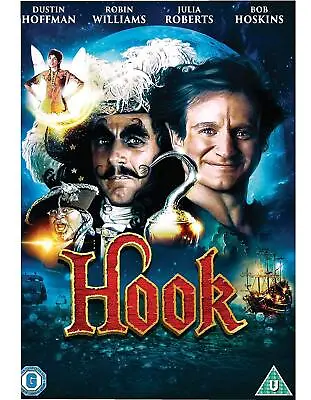 Hook [DVD] [2018] [Region 2] - New Sealed • £4.85