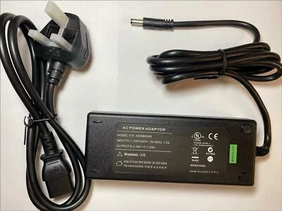 £23.99 • Buy Replacement For Netgear AC Adaptor 332-10317-01 AD8190LF 48V 1.25A Power Supply