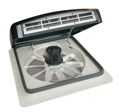 $187 • Buy TRA Manual 12V Air/Rain Roof Vent Hatch Fan Caravan RV Parts Accessories Jayco