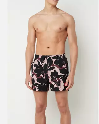 Hugo Boss HUGO Dushi Floral Swim Trunks Size L/XL • $30