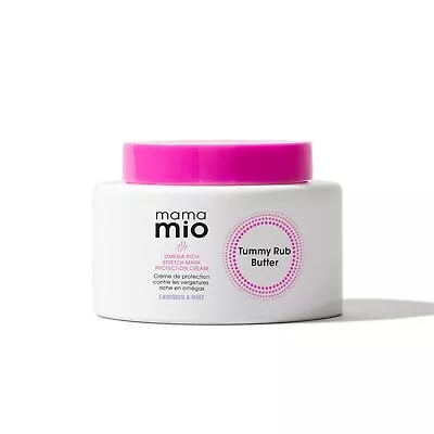 Mama Mio Tummy Rub Butter Lavender & Mint 4Oz Omega Rich Stretch Mark Protector • $9.99