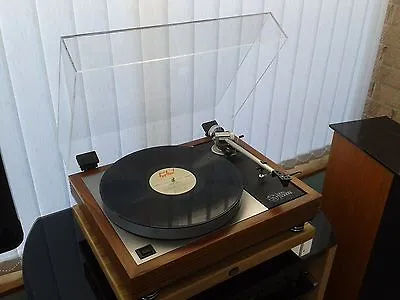 Linn Sondek Lp12 Axis Basik Acrylic Record Player Turntable Dust Cover Vinyl • £79.99