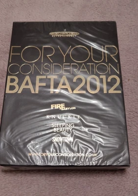 £29.95 • Buy BAFTA 2012 For Your Consideration DVD. Bafta Nominations. 4 Films. New & Sealed.