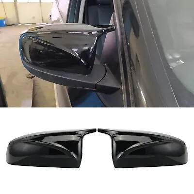 For BMW X5 E70 X6 E71 Side Mirror Cover Caps Wing Gloss Black 2008-2012 • $29.99