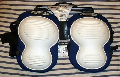 NEW! McGuire Nicholas 353X -1 Non Marring Knee Pads Blue And White • $19.99