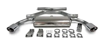 £597.60 • Buy Jetex Stainless Steel Half Exhaust System Oval Tips For Kia Pro Cee'D II 1.6 GT