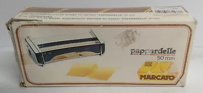Marcato Pappardelle Attachment For Atlas Pasta Maker Machine Made In Italy 50mm • $33.96