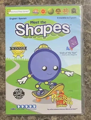 Preschool Prep Series: Meet The Shapes (DVD 2009) • $8.99