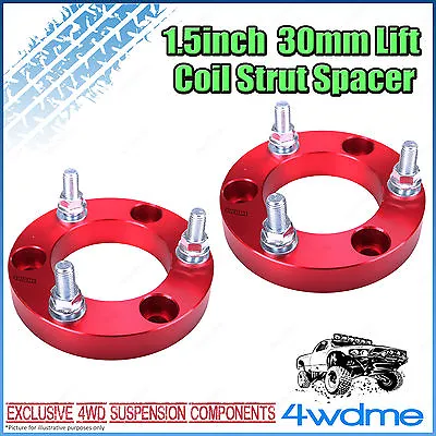 Pair Fits Toyota Hilux GUN126 N80 4WD Front Coil Strut Spacer 1.5  30mm Lift • $130