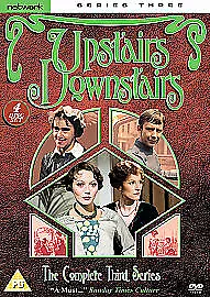 Upstairs Downstairs: The Complete Series 3 DVD (2006) Gordon Jackson Cert 12 4 • £4.03