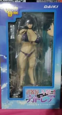 DAIKI Queens Blade Weapons Shop Cattleya Swimwear Ver.2 1/5 Scale Figure • $250.89