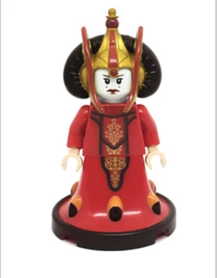 $225.97 • Buy Lego Star Wars Minifigure Padme Queen Amidala -Never Assembled- Phantom Menace 